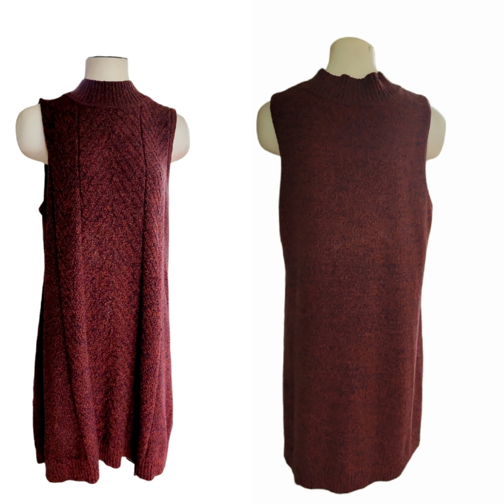 Style & Co Women's Tunic Style Ribbed Dress Size XL